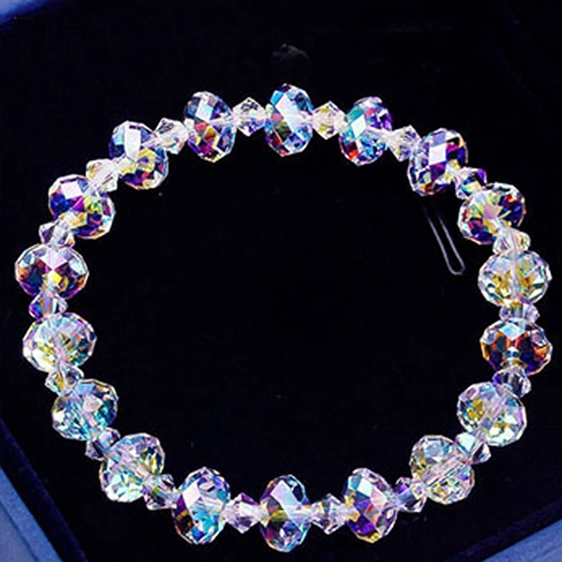 Ins Beaded Simple Flash Bracelet Square/ Crystal Bracelet Exquisite Luxury Fashion Girlfriends NewBracelet Female Fresh Style
Ins Beaded Simple Flash Bracelet Square/ Crystal Bracelet Exquisite Luxury Fashion Girlfriends NewBracelet Female Fresh Style