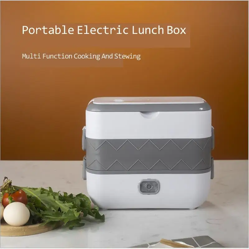 Electric lunch box thermal insulation heating double mini rice cooker work portable rice cooker with lunch box small household
Electric lunch box thermal insulation heating double mini rice cooker work portable rice cooker with lunch box small household