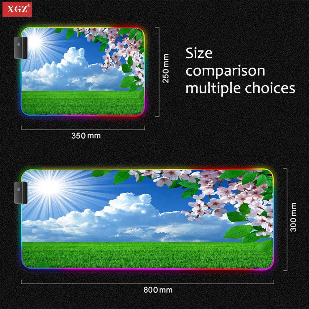RGB Landscape Mouse Pad Backlit Mause Large Pad XL400x900 Pc Anti-skid Pad Mouse Pad Suitable for Desktop Keyboard LED Mouse Pad
RGB Landscape Mouse Pad Backlit Mause Large Pad XL400x900 Pc Anti-skid Pad Mouse Pad Suitable for Desktop Keyboard LED Mouse Pad