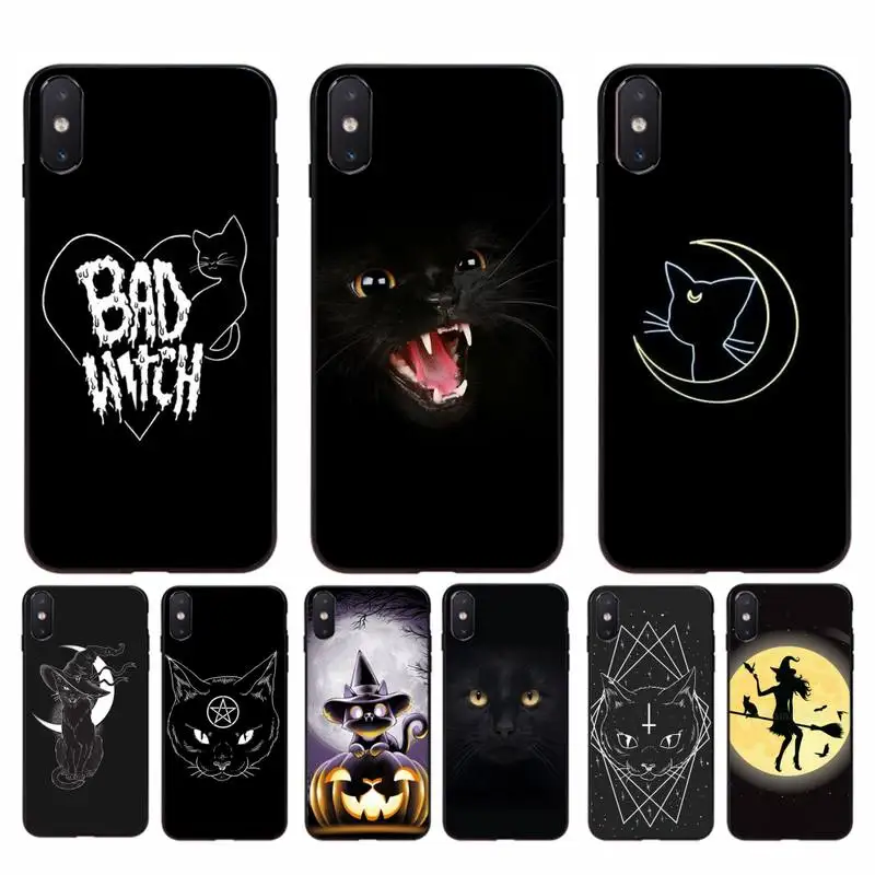YNDFCNB bad Witch and cat Phone Case Cover for iphone 11 Pro Max X XS MAX 6 6s 7 8 plus 5 5S 5SE XR SE2020
YNDFCNB bad Witch and cat Phone Case Cover for iphone 11 Pro Max X XS MAX 6 6s 7 8 plus 5 5S 5SE XR SE2020