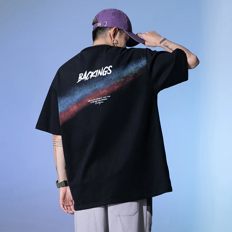 2021 Harajuku Graphic T Shirts Men Fashion Oversized Tops Design Cotton Black Short-Sleeved Aesthetic Japanese Anime T Shirt
2021 Harajuku Graphic T Shirts Men Fashion Oversized Tops Design Cotton Black Short-Sleeved Aesthetic Japanese Anime T Shirt
