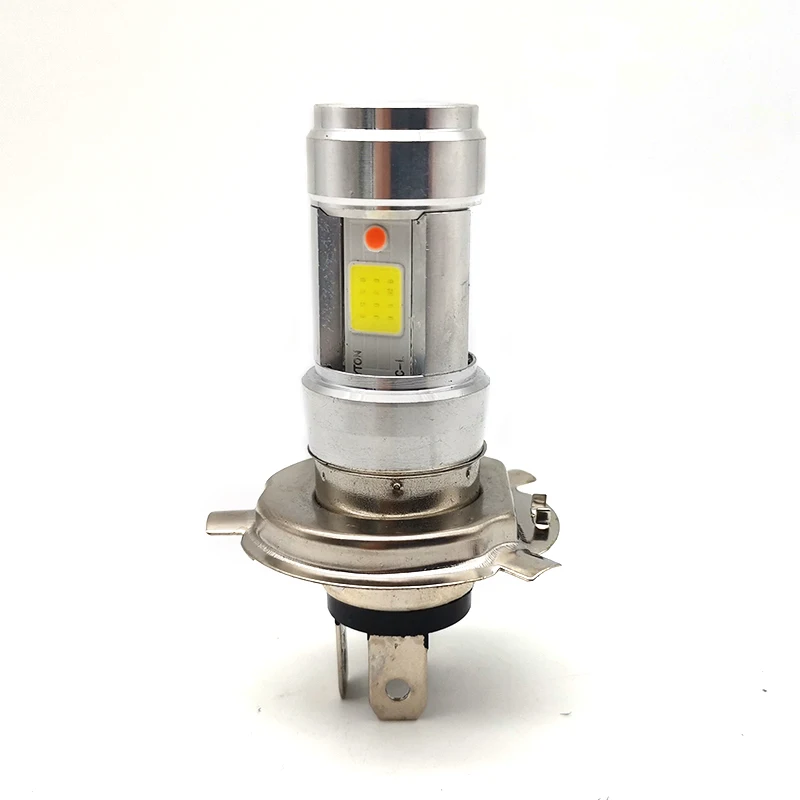 H4 Motorcycle Headlight Bulb 3000LM 36W LED Headlight Bulbs 6500K High-Low Beam Dual Color
H4 Motorcycle Headlight Bulb 3000LM 36W LED Headlight Bulbs 6500K High-Low Beam Dual Color