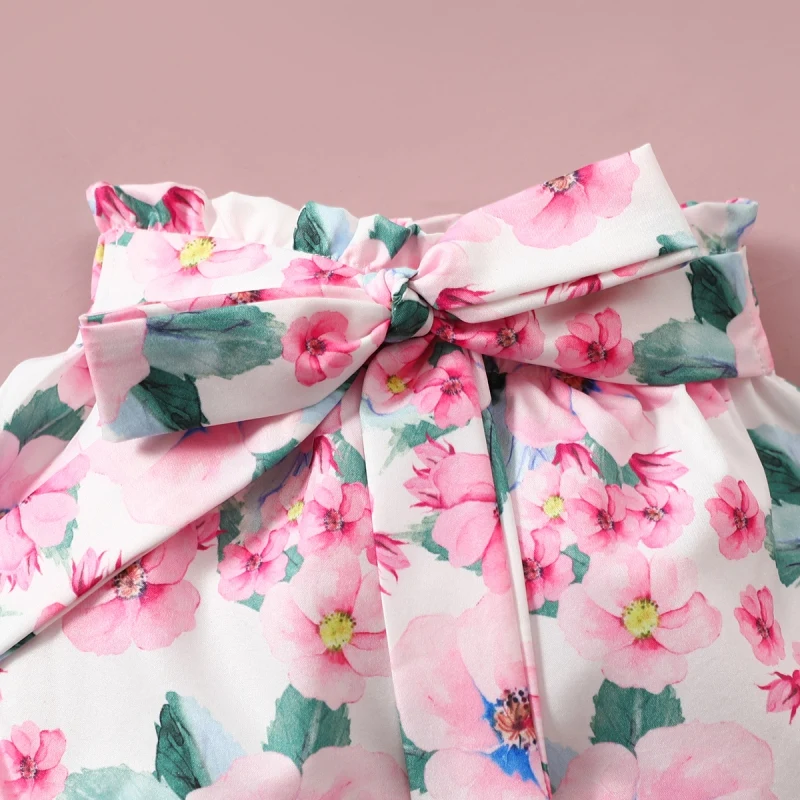 0-24M 3pcs Summer Newborn Baby Girl Adorable Flare Sleeve Romper Tops Floral Print Shorts Headband Outfits Clothes
0-24M 3pcs Summer Newborn Baby Girl Adorable Flare Sleeve Romper Tops Floral Print Shorts Headband Outfits Clothes