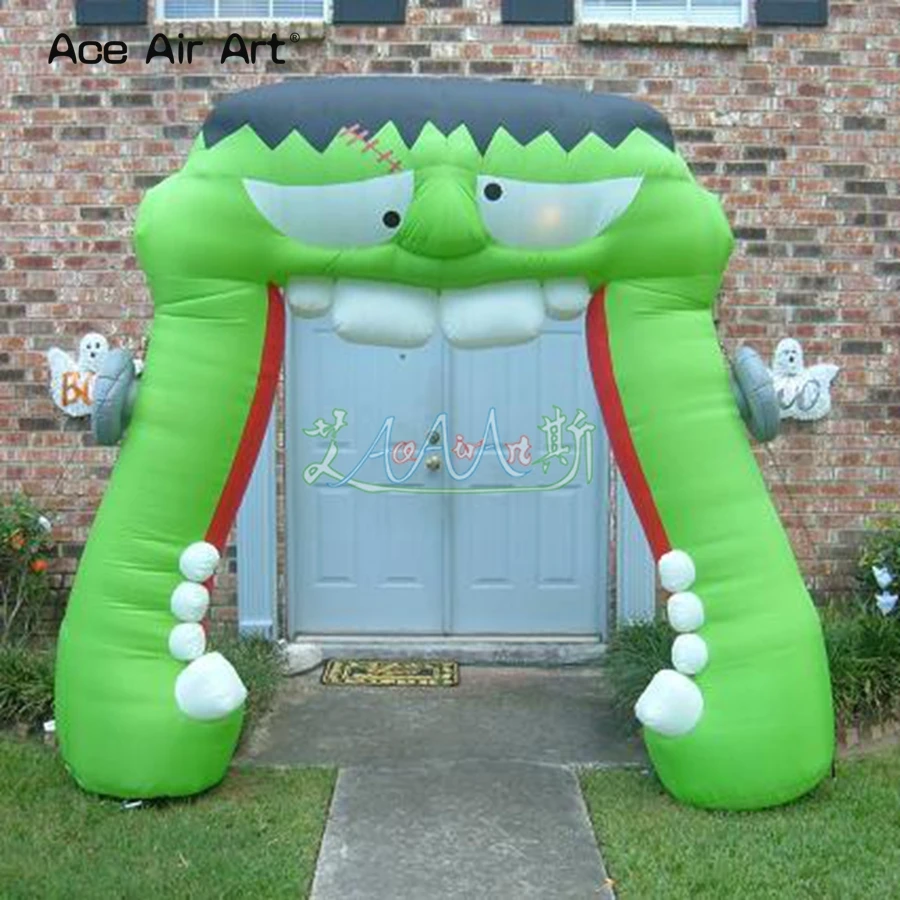Free Shipping Green Face Inflatable Halloween Decorations Custom Arch Giant Monster For Outdoor Home Yard Deco Made In China
Free Shipping Green Face Inflatable Halloween Decorations Custom Arch Giant Monster For Outdoor Home Yard Deco Made In China