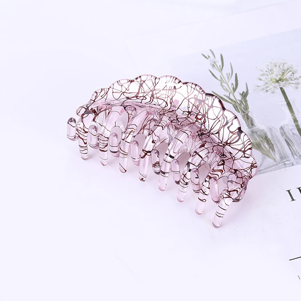 Korea New Fashion Hair Claw For Women Barrettes Hair Crab Hairpin Clear Hair Clip Claw Clamp Hair Accessories For Women Headwear
Korea New Fashion Hair Claw For Women Barrettes Hair Crab Hairpin Clear Hair Clip Claw Clamp Hair Accessories For Women Headwear