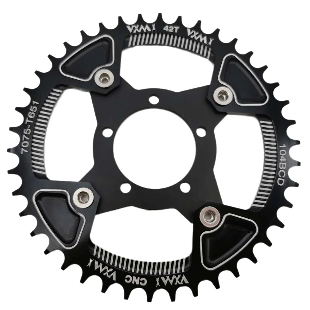 Горный Электрический велосипед MTB 104BCD, положительный и отрицательный звездочка, дисковая звездочка, аксессуары для мотора Bafang
Горный Электрический велосипед MTB 104BCD, положительный и отрицательный звездочка, дисковая звездочка, аксессуары для мотора Bafang