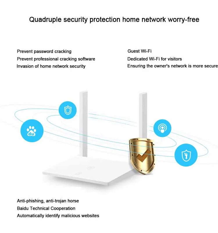 HUAWEI WS318n Wifi Router 2.4Ghz 300Mbps Wireless Router Wifi Repeater with 2 High Gain Antennas European Vers
HUAWEI WS318n Wifi Router 2.4Ghz 300Mbps Wireless Router Wifi Repeater with 2 High Gain Antennas European Vers