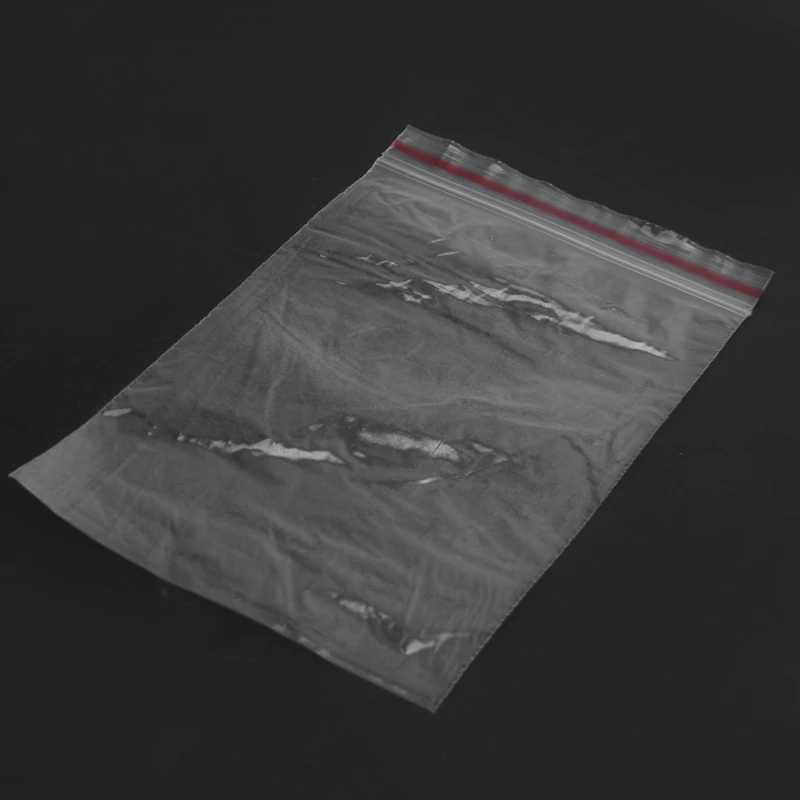 100 pieces 12*8cm Transparent Plastic Seal Zip Closure Zip Closed Bag
100 pieces 12*8cm Transparent Plastic Seal Zip Closure Zip Closed Bag