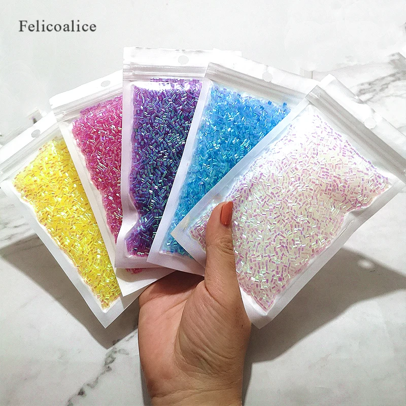 10g/Bag Slime Additives Supplies Bingsu Beads Accessories DIY Sprinkles Decorfor Fluffy Clear Crunchy Slime Clay
10g/Bag Slime Additives Supplies Bingsu Beads Accessories DIY Sprinkles Decorfor Fluffy Clear Crunchy Slime Clay