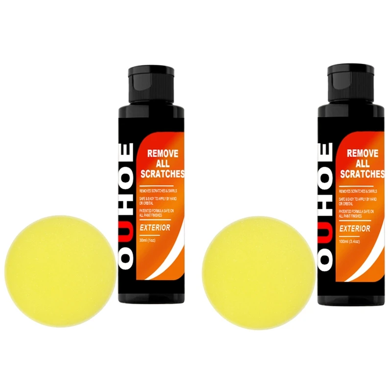 1Set 30ML/100ML Car Polishing Paint Repair Cream Anti-scratch Repair Scratches Car Coating Liquid Wax Set Maintenance Tool
1Set 30ML/100ML Car Polishing Paint Repair Cream Anti-scratch Repair Scratches Car Coating Liquid Wax Set Maintenance Tool