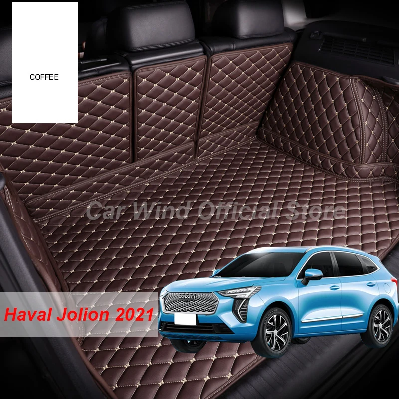 Коврики для багажника автомобиля для Haval Jolion 2020, аксессуары для подкладки груза
Коврики для багажника автомобиля для Haval Jolion 2020, аксессуары для подкладки груза