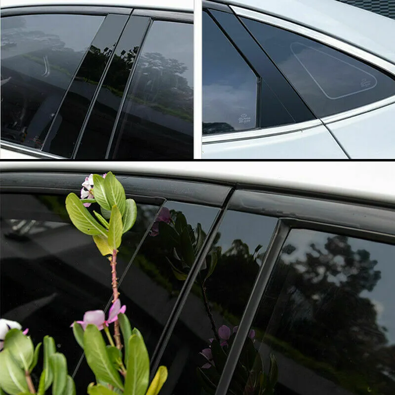6pcs For Toyota Corolla 2014-2018 6pcs Car Sticker Door Window Pillar Cover Stickers Trim Frame Anti Scratch Protection Decal
6pcs For Toyota Corolla 2014-2018 6pcs Car Sticker Door Window Pillar Cover Stickers Trim Frame Anti Scratch Protection Decal