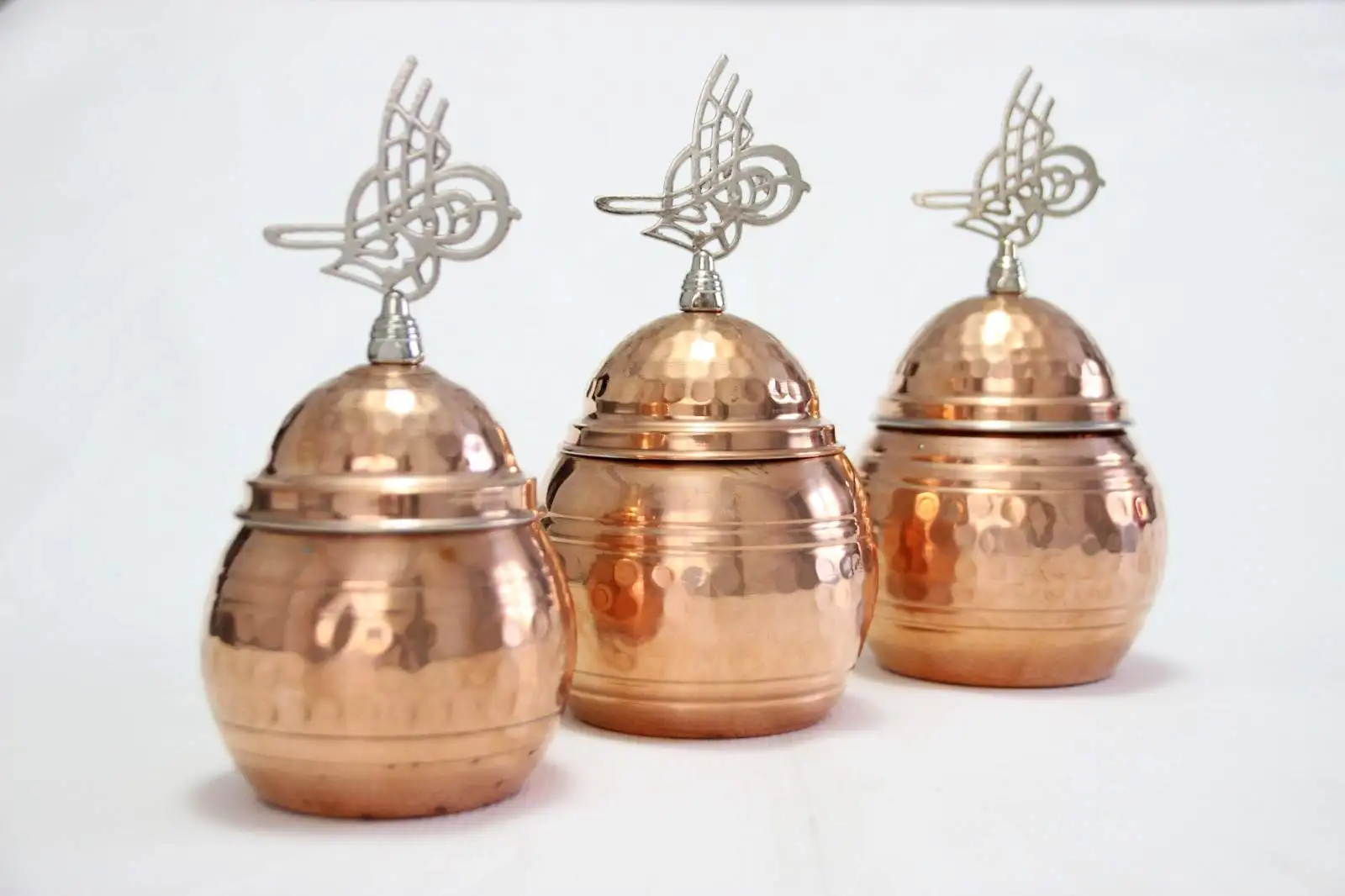 Authentic Copper Spice Organizer Spice Containers Spice Bowl Spice Jar Sugar Jar Sugar Bowl Handmade Decorative 3 Pieces
Authentic Copper Spice Organizer Spice Containers Spice Bowl Spice Jar Sugar Jar Sugar Bowl Handmade Decorative 3 Pieces