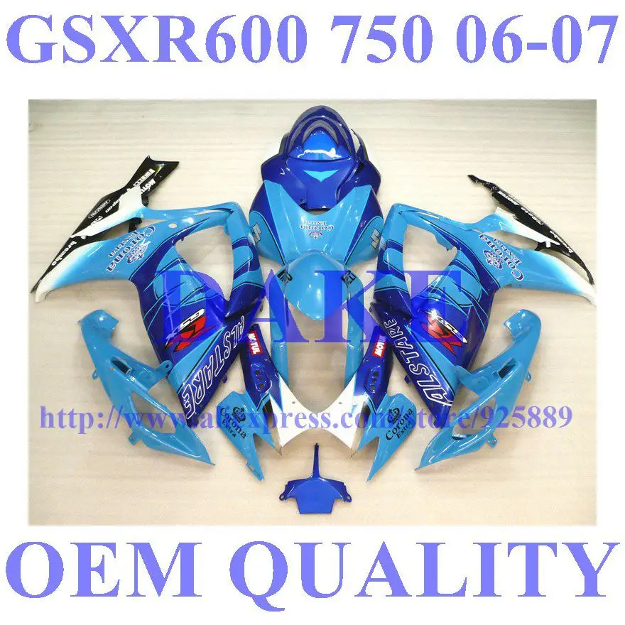 Injection Mold For SUZUKI K6 Tim Blue B9974445 GSXR750 GSX-R750 GSXR 750 2006 2007 GSXR-750 Fairing Bodywork
Injection Mold For SUZUKI K6 Tim Blue B9974445 GSXR750 GSX-R750 GSXR 750 2006 2007 GSXR-750 Fairing Bodywork
