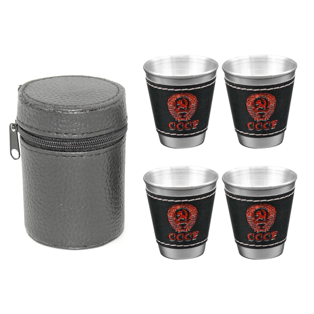 4pcs/lot 70ml Outdoor Camping Tableware Travel Cups Set Picnic Supplies Stainless Steel Wine Beer Cup Whiskey Mugs Tableware
4pcs/lot 70ml Outdoor Camping Tableware Travel Cups Set Picnic Supplies Stainless Steel Wine Beer Cup Whiskey Mugs Tableware