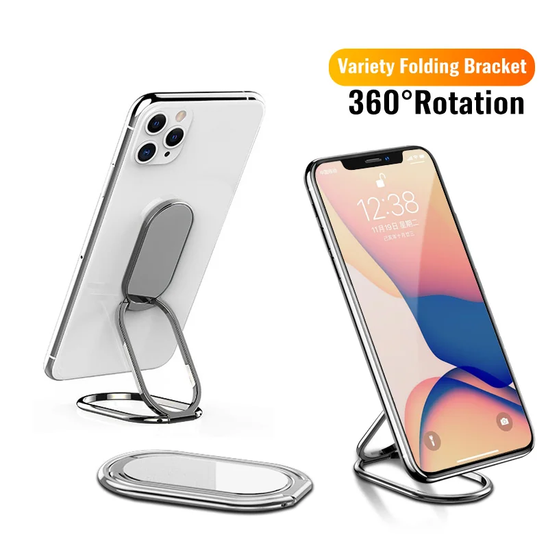 ANMONE Foldable Phone Holder Magnetic Car Bracket Finger Ring Buckle Flexible 360 Degree Rotatable Stand Metal Desktop Support
ANMONE Foldable Phone Holder Magnetic Car Bracket Finger Ring Buckle Flexible 360 Degree Rotatable Stand Metal Desktop Support