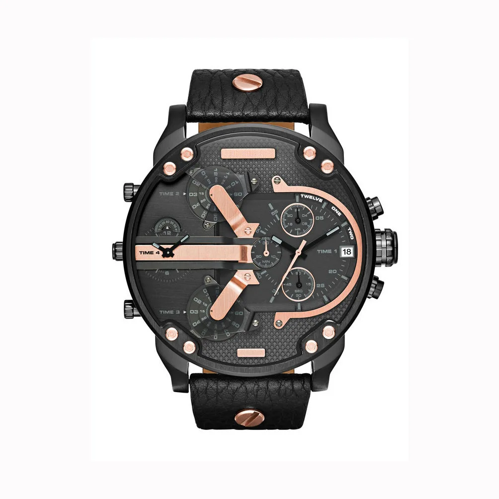 DZ73 Spot Men's Watch Personality Large Dial Trend Watch Stainless Steel with Quartz Watch
DZ73 Spot Men's Watch Personality Large Dial Trend Watch Stainless Steel with Quartz Watch