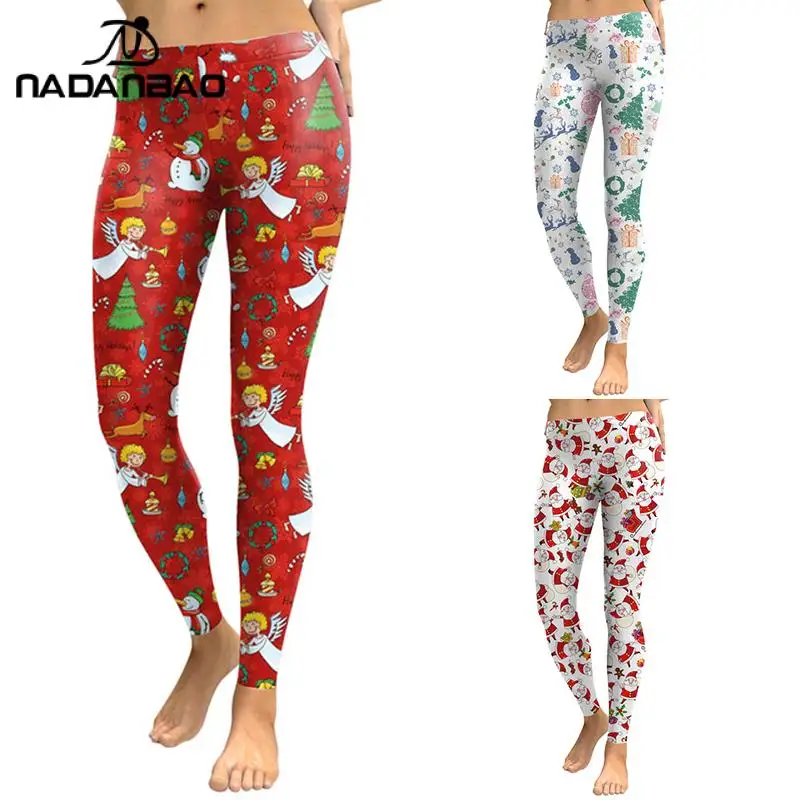 NADANBAO 2021 Autumn Winter Christmas Festive Clothing Woman Leggings 3D Mid Waist Fintess Yoga Pants Christmas Special Price
NADANBAO 2021 Autumn Winter Christmas Festive Clothing Woman Leggings 3D Mid Waist Fintess Yoga Pants Christmas Special Price