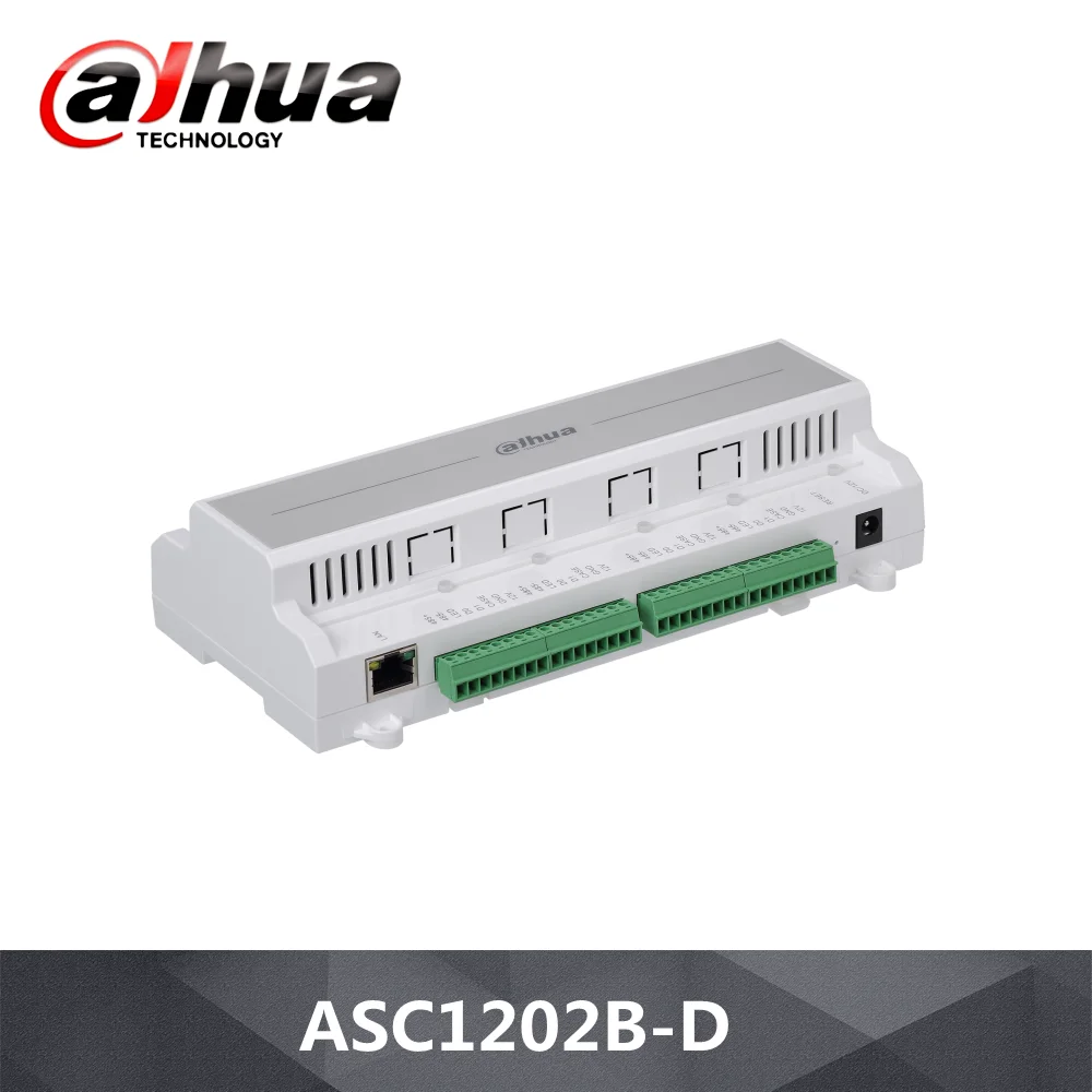 

Двусторонний контроллер доступа Dahua ASC1202B-D, поддержка карт, пароля, отпечатков пальцев и комбинации
