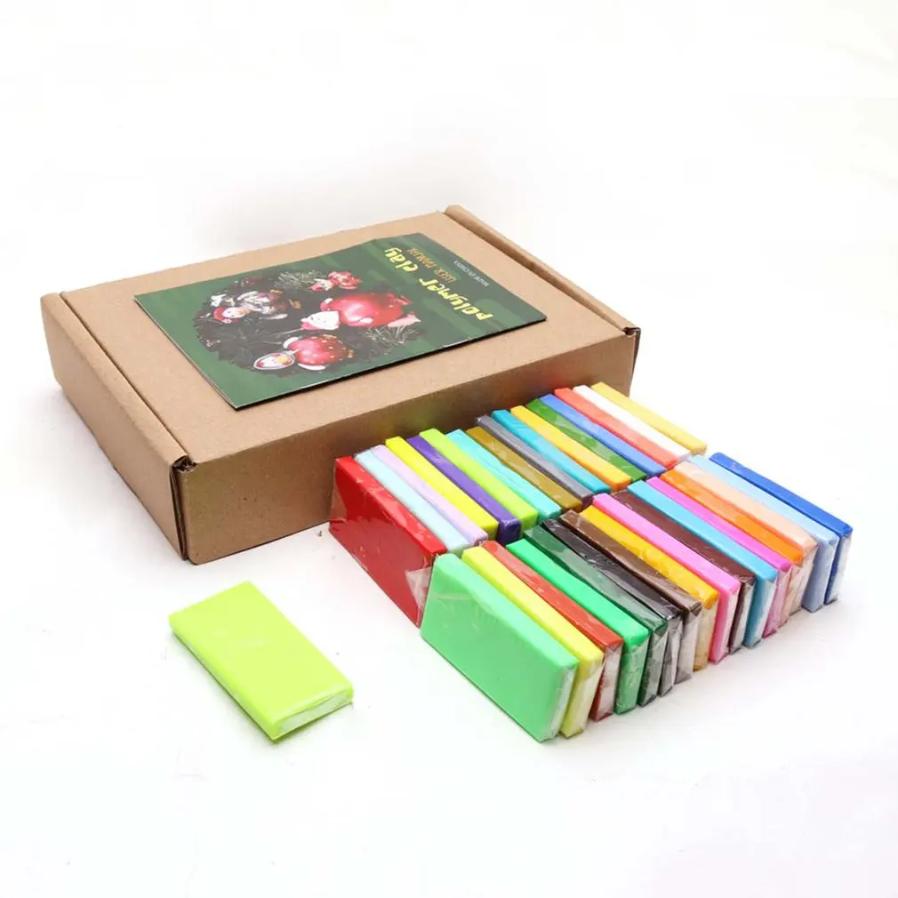 50 Color Environmentally Friendly Colored Clay Plasticine Children's Toys Plasticine Birthday Present
50 Color Environmentally Friendly Colored Clay Plasticine Children's Toys Plasticine Birthday Present