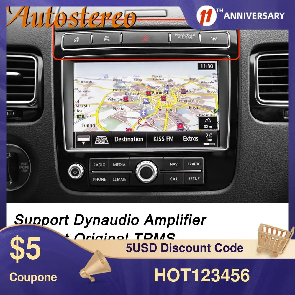 P60 Android 10 8+128 For VW TOUAREG 2010-2019 Car CD DVD Player Multimedia Player GPS Navigation Auto Radio Stereo Head Unit Dyn
P60 Android 10 8+128 For VW TOUAREG 2010-2019 Car CD DVD Player Multimedia Player GPS Navigation Auto Radio Stereo Head Unit Dyn