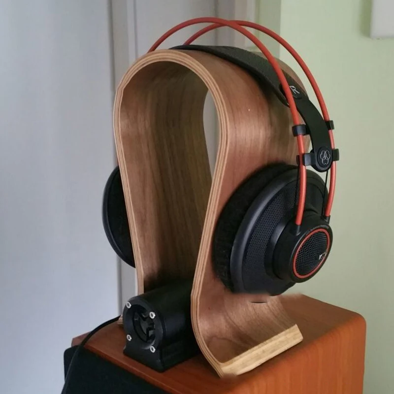 Wooden Stand Holder for Headset U Shape Desk Shelf Rack Hanger Stand Headphones Stands Storage Brackets Home Storage Organizer
Wooden Stand Holder for Headset U Shape Desk Shelf Rack Hanger Stand Headphones Stands Storage Brackets Home Storage Organizer