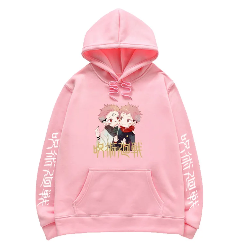 Jujutsu Kaisen Anime Hoodie Men Jogging Tracksuit Sweatshirts Autumn Winter Hoodies Harajuku Streetwear Oversized Men Clothing
Jujutsu Kaisen Anime Hoodie Men Jogging Tracksuit Sweatshirts Autumn Winter Hoodies Harajuku Streetwear Oversized Men Clothing
