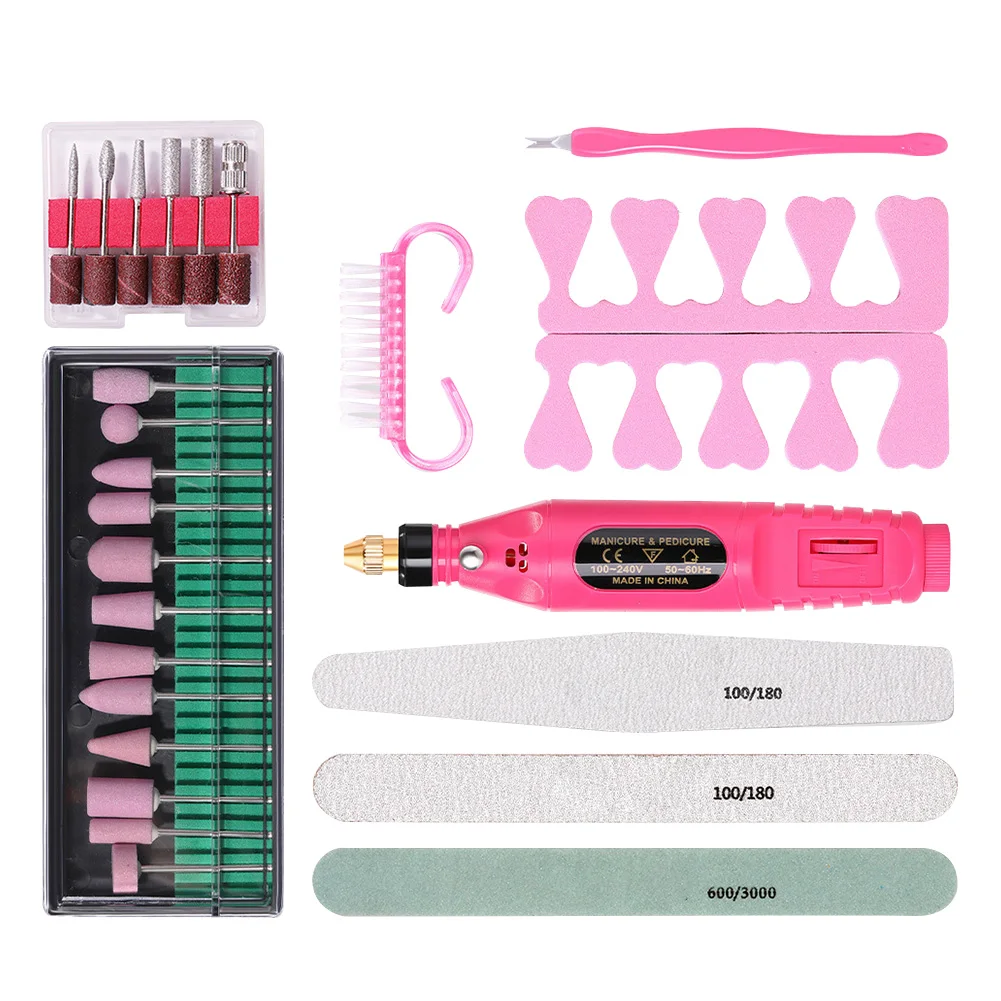 20000 RPM Electric Portable Professional Polishing Pedicure Adjustable Speed Nail Drill Machine Tool Home Salon USB Charging
20000 RPM Electric Portable Professional Polishing Pedicure Adjustable Speed Nail Drill Machine Tool Home Salon USB Charging