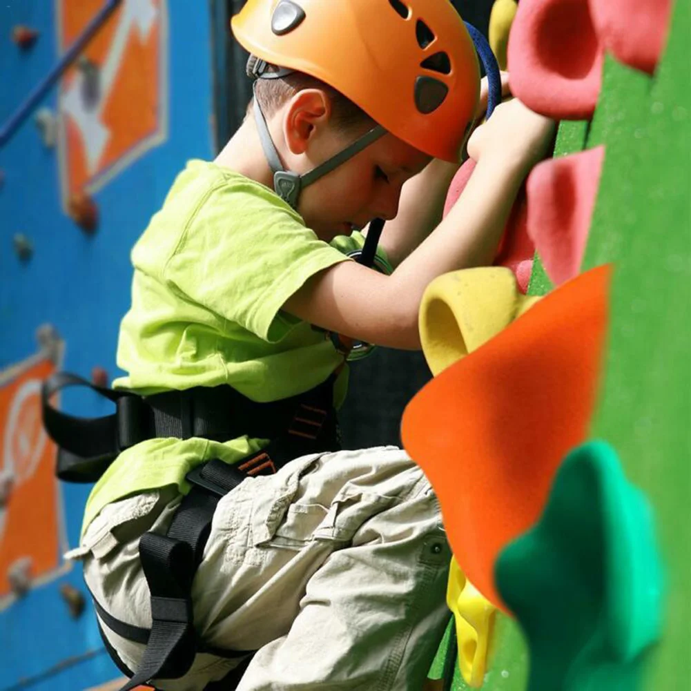 

Climbing Holds for Kids and Adults, Rock Climbing Holds - Mounting Hardware Included - Climbing Rocks for DIY Rock Climbing Wall
