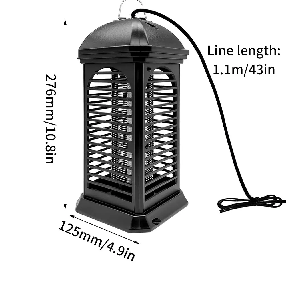EU UK Electric Mosquito Zappers Killer with Uv Mosquito Lamp Insect Bug Fly Catcher Pest Control Repellent Traps for Home
EU UK Electric Mosquito Zappers Killer with Uv Mosquito Lamp Insect Bug Fly Catcher Pest Control Repellent Traps for Home