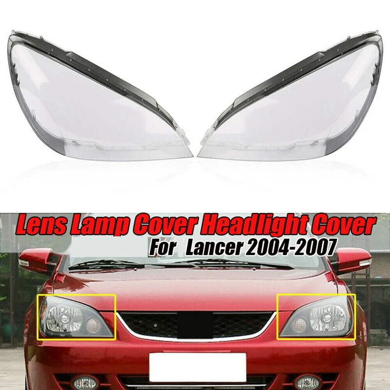 Car Clear Headlight Lens Cover Replacement Headlight Head Light Lamp Shell Cover For Mitsubishi Lancer 2004-2007
Car Clear Headlight Lens Cover Replacement Headlight Head Light Lamp Shell Cover For Mitsubishi Lancer 2004-2007