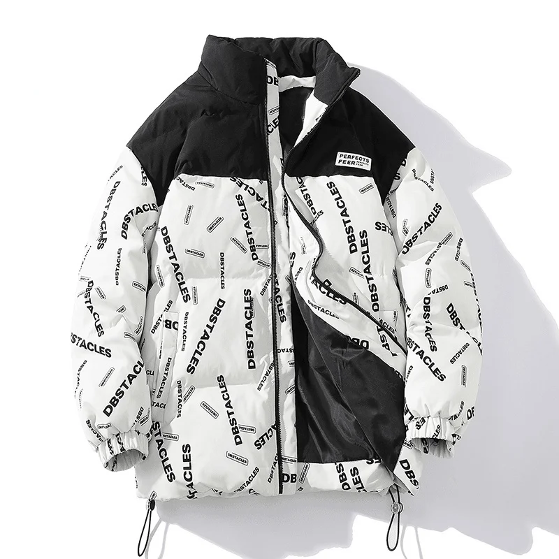 Manteau De Rue Hip Hop Pour Homme, Veste Parka Épaisse, Imprimée Harajuku, Mode Chaude, Vêtements D'extérieur, Hiver 2021
Manteau De Rue Hip Hop Pour Homme, Veste Parka Épaisse, Imprimée Harajuku, Mode Chaude, Vêtements D'extérieur, Hiver 2021