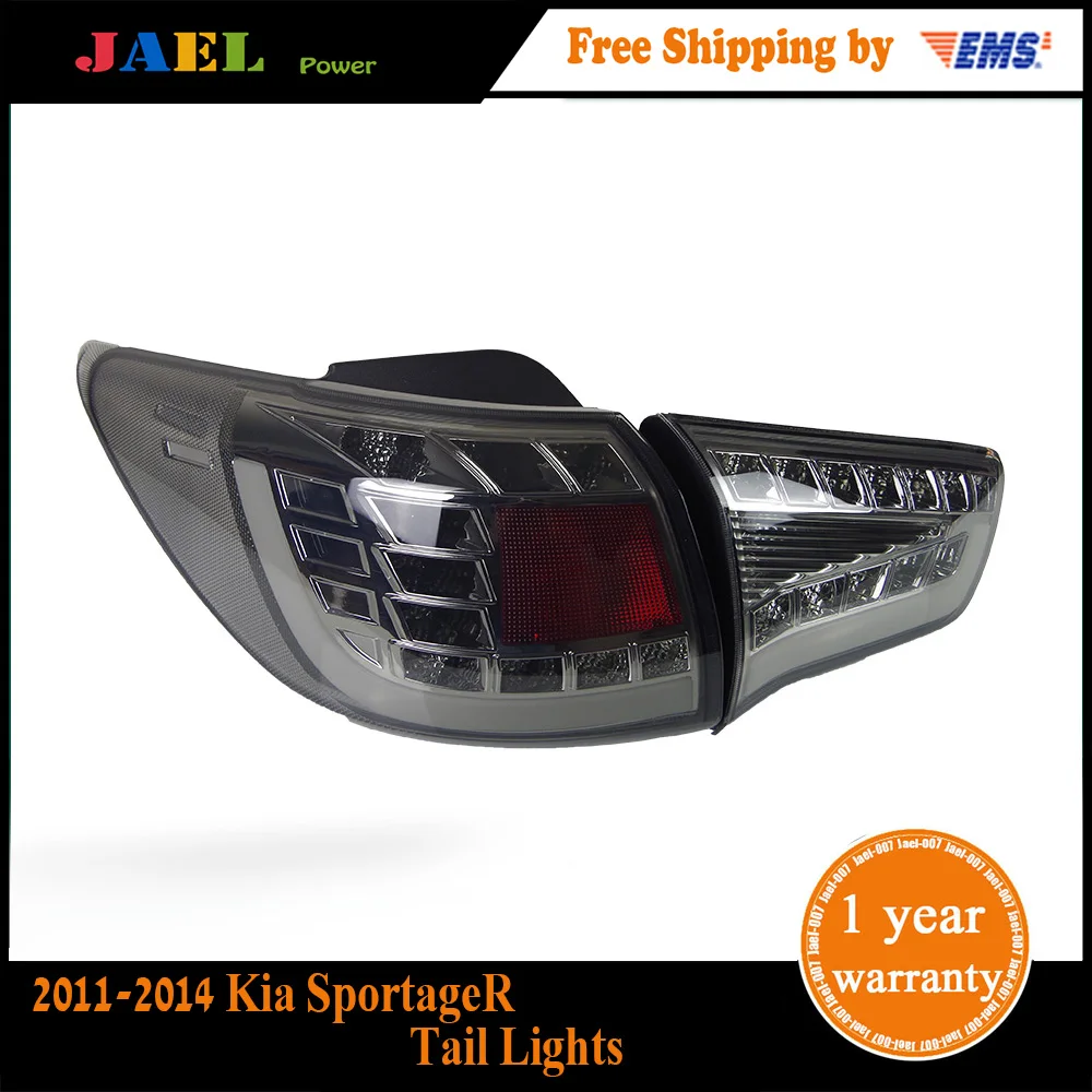 Jael Tail Lights Tail Lights LED Tail Light For 2011-2014 Sportage R Rear Lamp DRL+Brake+Park+Signal
Jael Tail Lights Tail Lights LED Tail Light For 2011-2014 Sportage R Rear Lamp DRL+Brake+Park+Signal