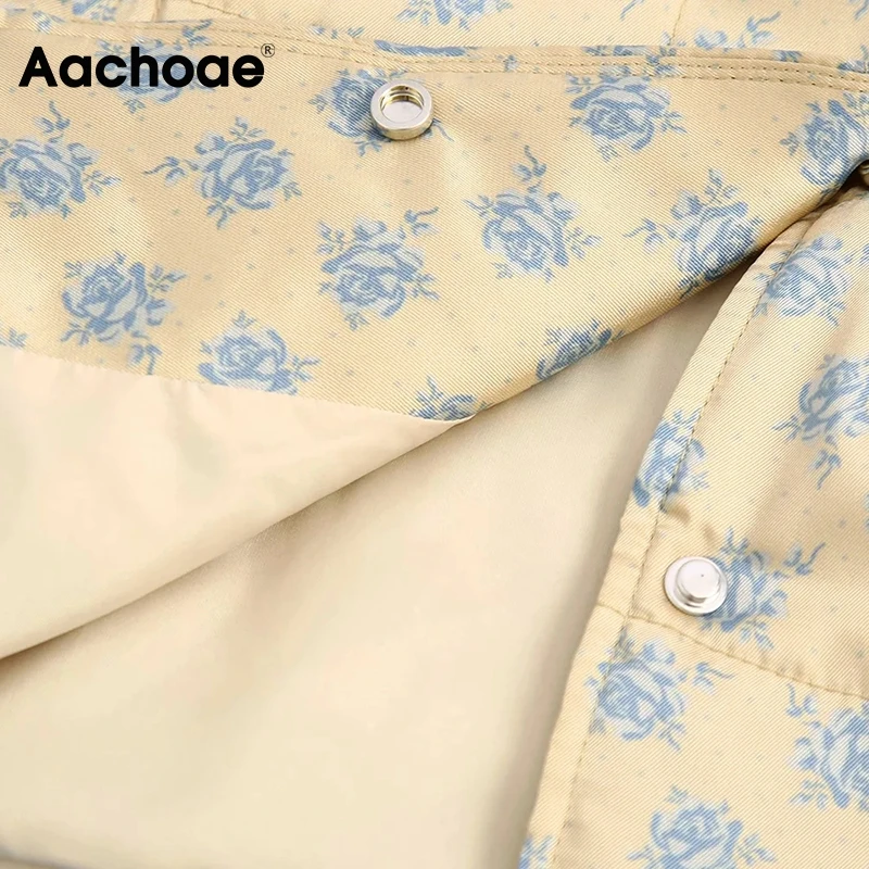 Aachoae Vintage Floral Print Parka Women O Neck Elegant Coat Batwing Long Sleeve Loose Retro Drawstring Outwear Chic Ladies Tops
Aachoae Vintage Floral Print Parka Women O Neck Elegant Coat Batwing Long Sleeve Loose Retro Drawstring Outwear Chic Ladies Tops