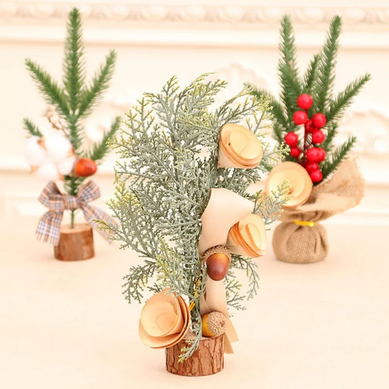 Mini Christmas Tree Decoration Desktop Atmosphere Decoration Potted Christmas Tree Cotton Chriatmas Decoration
Mini Christmas Tree Decoration Desktop Atmosphere Decoration Potted Christmas Tree Cotton Chriatmas Decoration