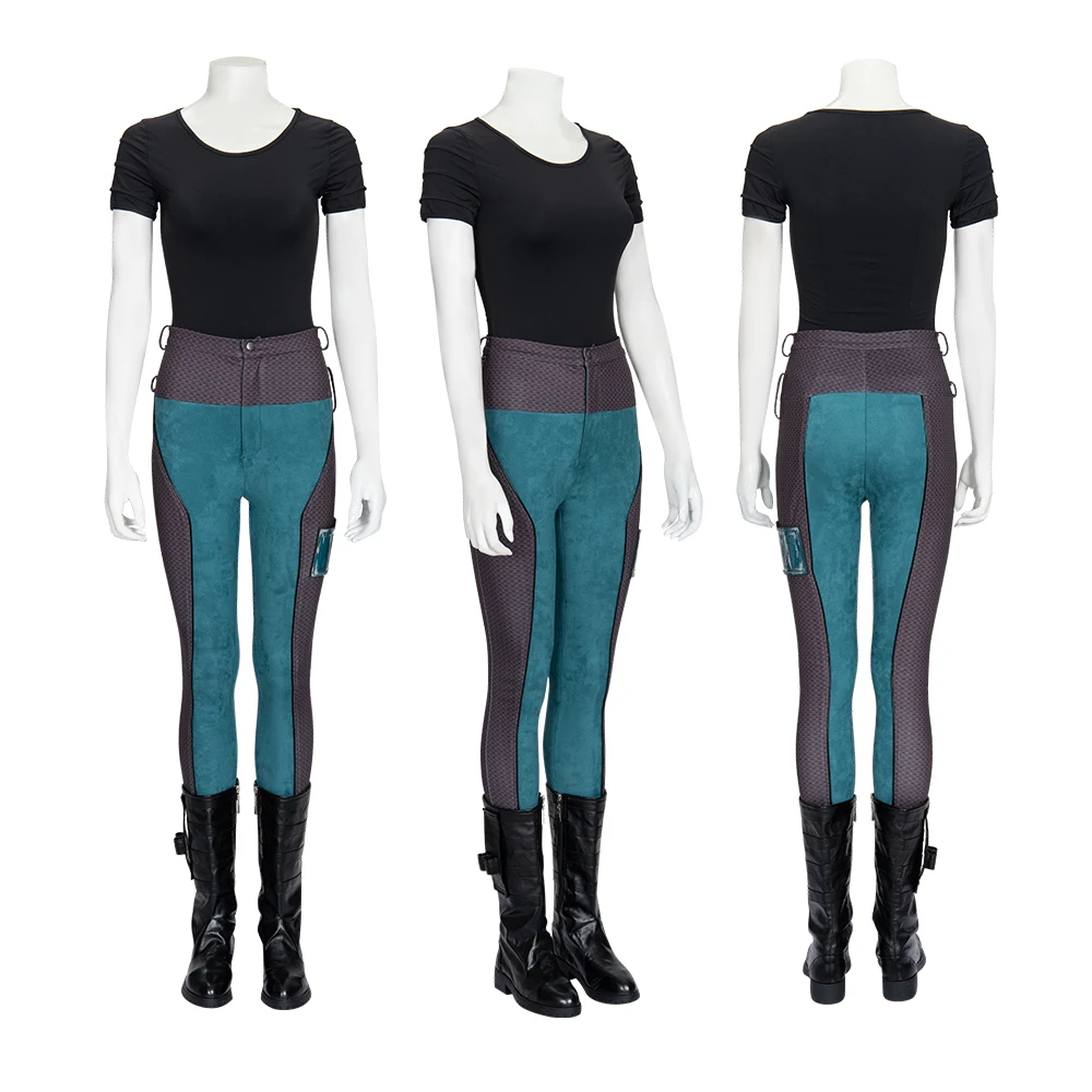 ManLuYunXiao The Mandalorian Cosplay Cara Dune Cosplay Costume Women Halloween Uniform Star wars Superhero Outfit Custom Made
ManLuYunXiao The Mandalorian Cosplay Cara Dune Cosplay Costume Women Halloween Uniform Star wars Superhero Outfit Custom Made