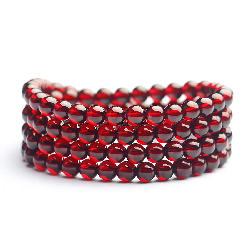 Браслет из натурального красного граната, несколько колец
Браслет из натурального красного граната, несколько колец