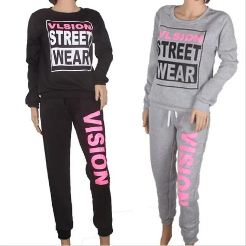 2020 Autumn Winter Fashing New PiNK Vision Street Wear Print Women's Tracksuits O-Neck Suit Set Suits For Women 2Pc
2020 Autumn Winter Fashing New PiNK Vision Street Wear Print Women's Tracksuits O-Neck Suit Set Suits For Women 2Pc
