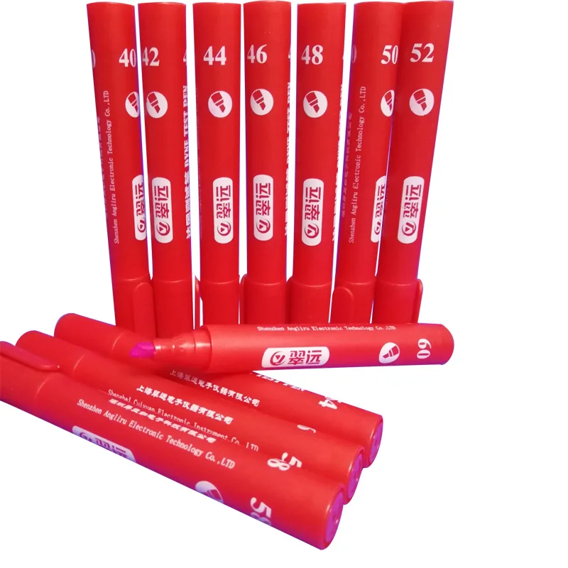Domestic Cuiyuan CY Dyne pen corona pen 30 32 34 36 3840 42 surface tension test pen 18-72
Domestic Cuiyuan CY Dyne pen corona pen 30 32 34 36 3840 42 surface tension test pen 18-72