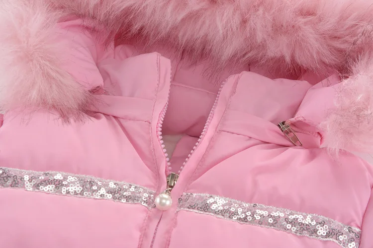 Winter Coat Outwear Warm-Jacket Children Girls Cotton-padded Outwear Clothes Girl Sequins Hooded Jacket Coats
Winter Coat Outwear Warm-Jacket Children Girls Cotton-padded Outwear Clothes Girl Sequins Hooded Jacket Coats