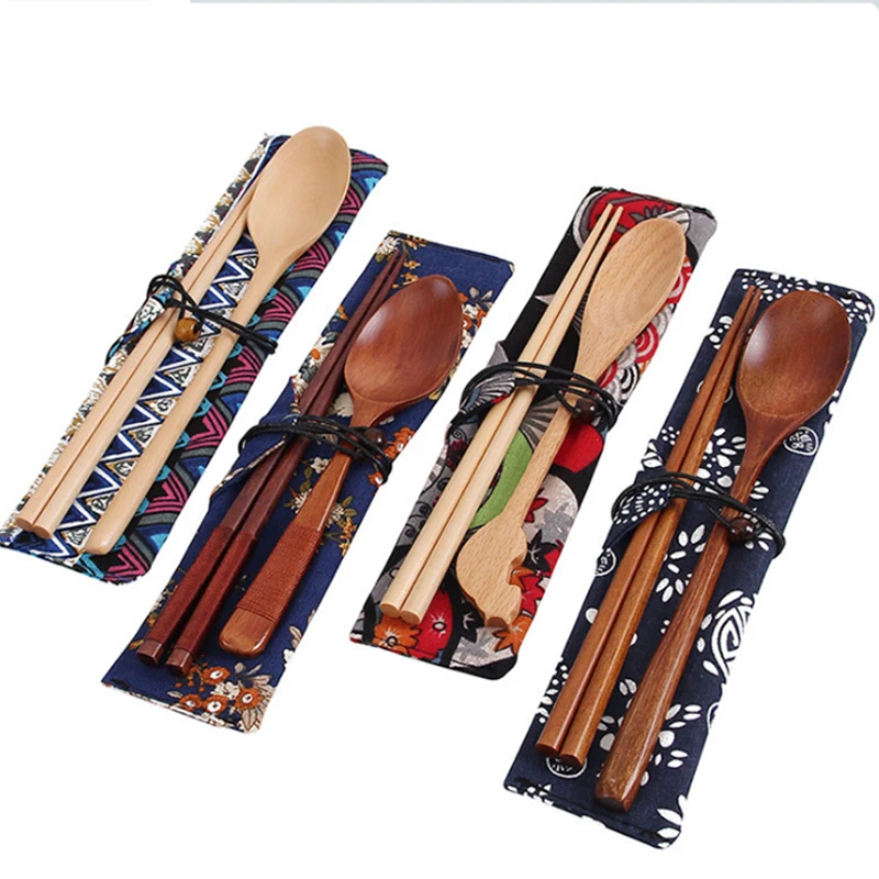 CATHYLIN Korean Bamboo Flatware Set Travel Reusable Portable Camping Wooden Spoon And Chopsticks Gift Dinnerware Set OT19024
CATHYLIN Korean Bamboo Flatware Set Travel Reusable Portable Camping Wooden Spoon And Chopsticks Gift Dinnerware Set OT19024