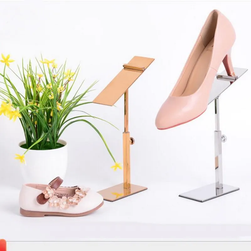 Shoe Store Display Rack Women's Stainless Steel Lifting
Shoe Store Display Rack Women's Stainless Steel Lifting