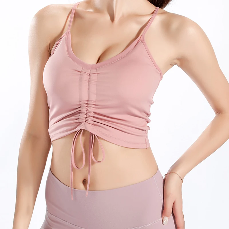 Women's Yoga Vest Fitness Beauty Sports Bra Suspenders Beauty Back Sexy Sports Top Yoga Vest Shirt Ropa De Mujer Sportswear
Women's Yoga Vest Fitness Beauty Sports Bra Suspenders Beauty Back Sexy Sports Top Yoga Vest Shirt Ropa De Mujer Sportswear