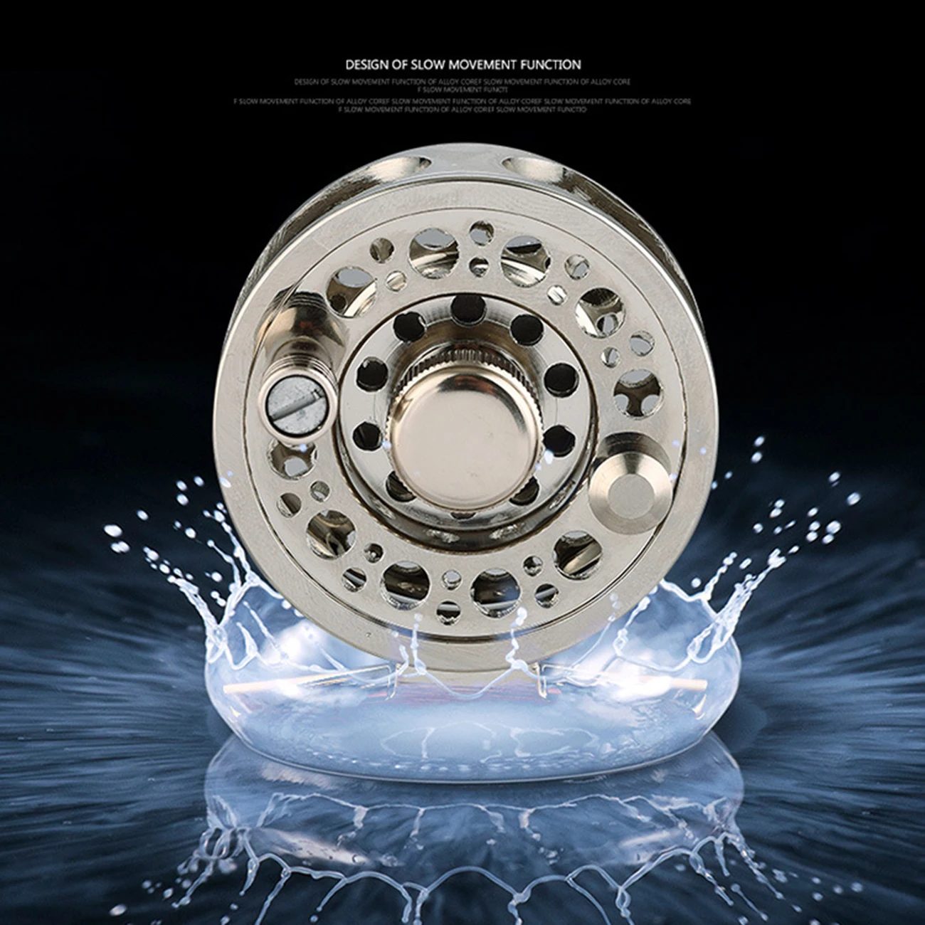 Full Metal Fly Fishing Reel 2+1BB 1:1 Aluminum Alloy Die Casting Fly Reel Fishing Reel Fishing accessories outdoor fishing
Full Metal Fly Fishing Reel 2+1BB 1:1 Aluminum Alloy Die Casting Fly Reel Fishing Reel Fishing accessories outdoor fishing