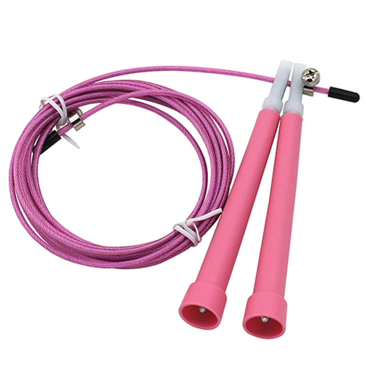 NEW 3 meter Steel Wire Skipping Jump Adjustable Bearing Jump Rope Fitnesss Equipment Exercise Workout Home Gym Boxing Training 
NEW 3 meter Steel Wire Skipping Jump Adjustable Bearing Jump Rope Fitnesss Equipment Exercise Workout Home Gym Boxing Training