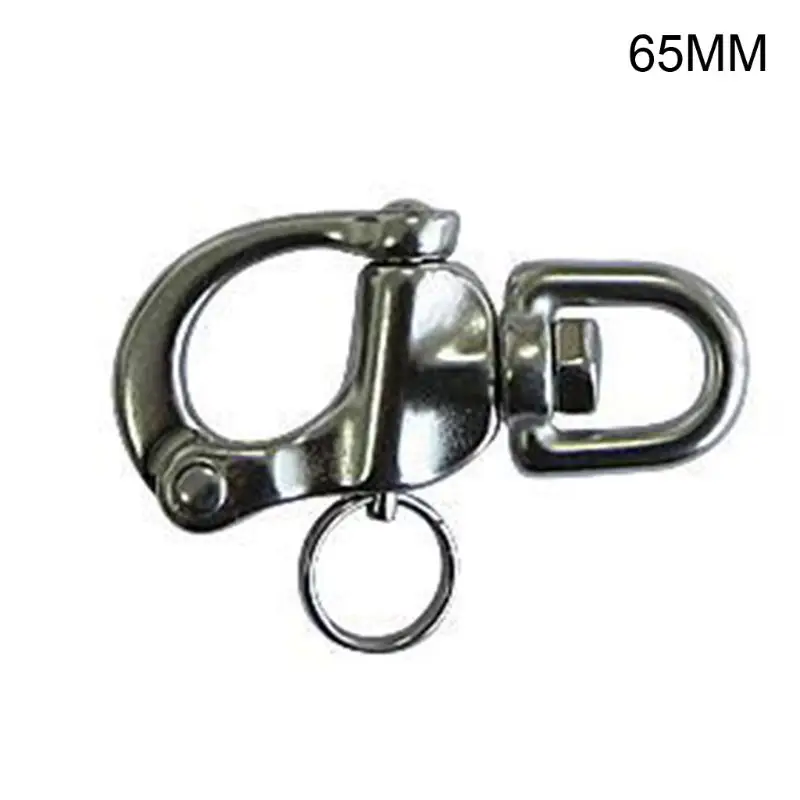 Stainless Steel Swivel Eye Bolt Snap Hook Scuba Diving Camera Strap Key Chain Equipment accessories 
Stainless Steel Swivel Eye Bolt Snap Hook Scuba Diving Camera Strap Key Chain Equipment accessories