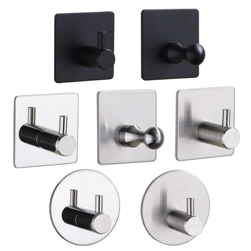 9 Kinds Stainless Steel Bathroom Towel Holder Towel Rack Towel Hook Robe Hook Hanger Hat Coat Clothes Hook For Kitchen Hardware
9 Kinds Stainless Steel Bathroom Towel Holder Towel Rack Towel Hook Robe Hook Hanger Hat Coat Clothes Hook For Kitchen Hardware