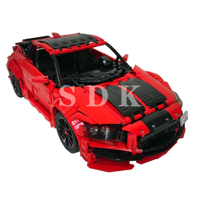 MOC Japanese Luxury Sports Car CR-Z Manual Electric Version of The Car, Plug-in Building Block Toys Compatible with Lego
MOC Japanese Luxury Sports Car CR-Z Manual Electric Version of The Car, Plug-in Building Block Toys Compatible with Lego