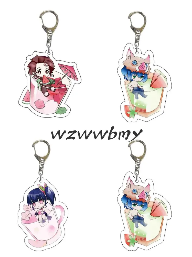 NEW Anime Demon Slayer Keychain Brinco Blade Of Ghost Key Chains Choker Kamado Tanjirou Same Jewelry Birthday Present
NEW Anime Demon Slayer Keychain Brinco Blade Of Ghost Key Chains Choker Kamado Tanjirou Same Jewelry Birthday Present