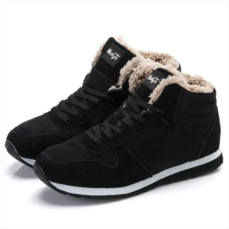 Plus Size High Top Warm Women's Winter Sport Shoes Woman's Sneakers High Sports Shoes Women's Running Sneakers Black GME-2499
Plus Size High Top Warm Women's Winter Sport Shoes Woman's Sneakers High Sports Shoes Women's Running Sneakers Black GME-2499
